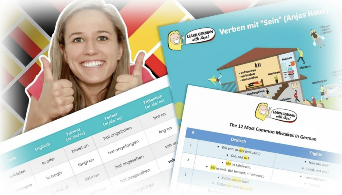 Happy German - Learn German Naturally with Anja